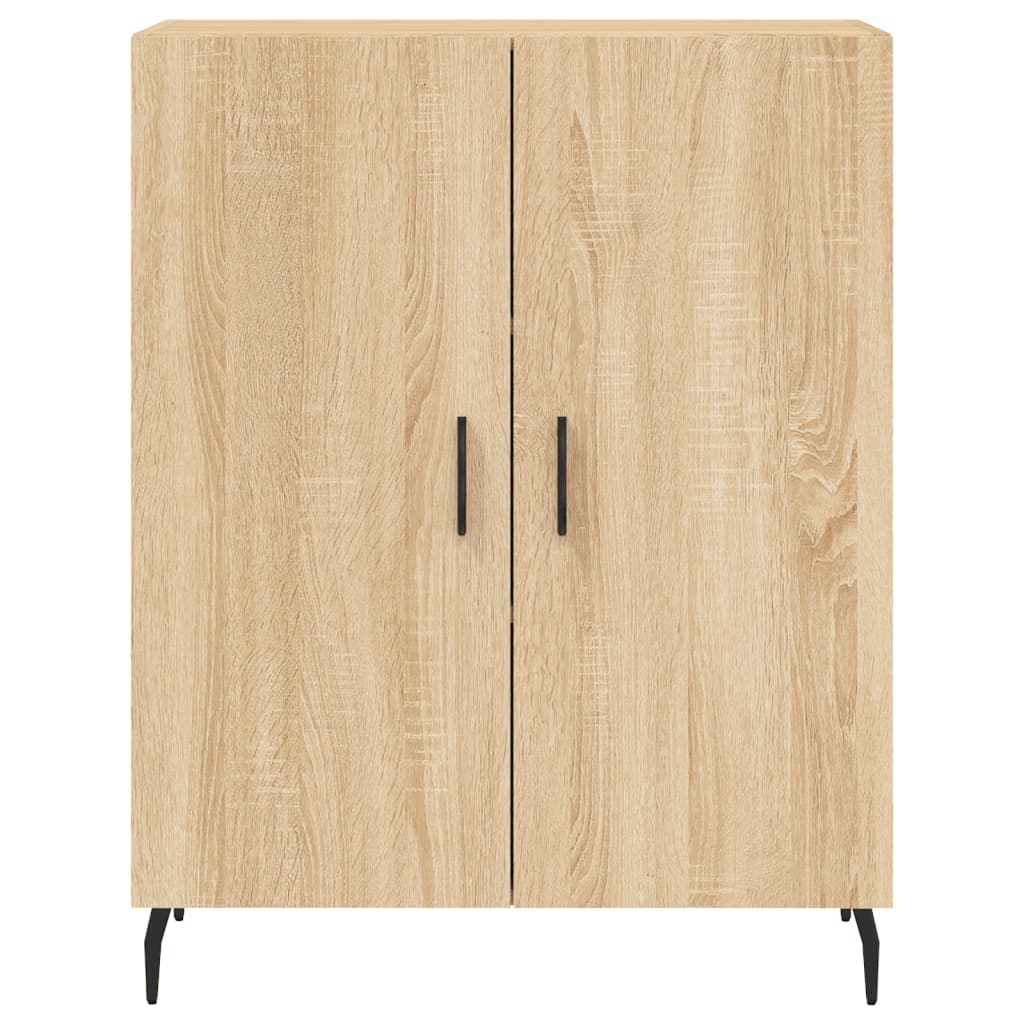 Visoka komoda hrasta sonome 69,5x34x180cm od konstruiranog drva