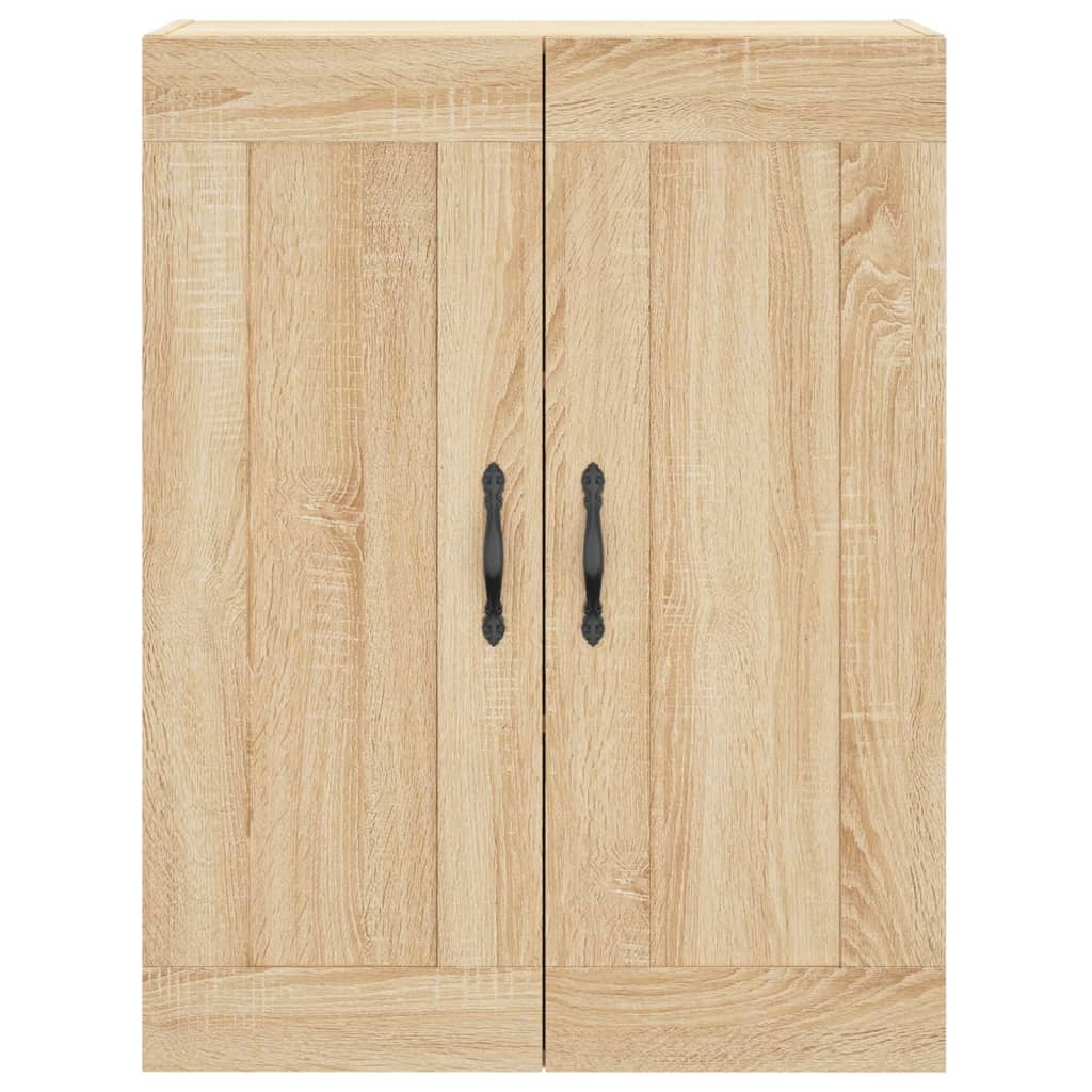 Visoka komoda hrasta sonome 69,5x34x180cm od konstruiranog drva