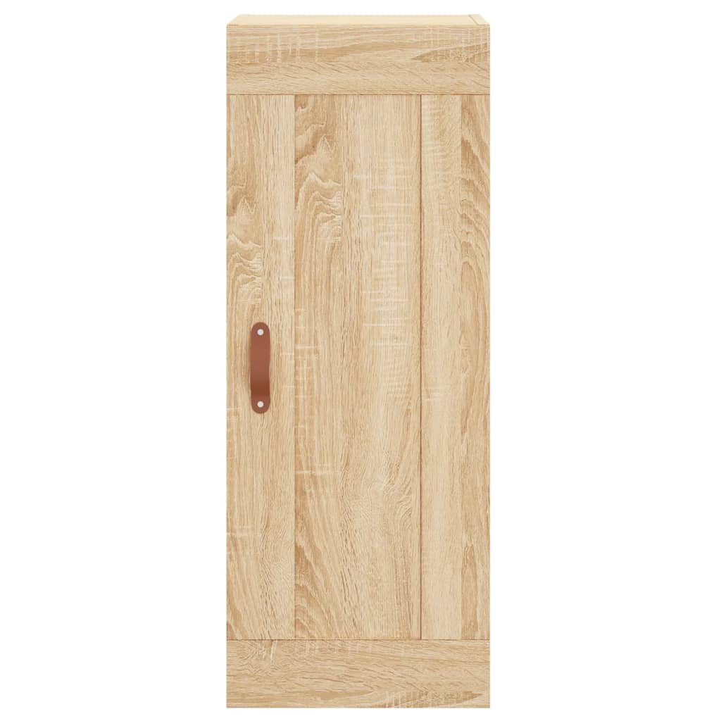 Visoka komoda hrasta sonome 34,5x34x180cm od konstruiranog drva
