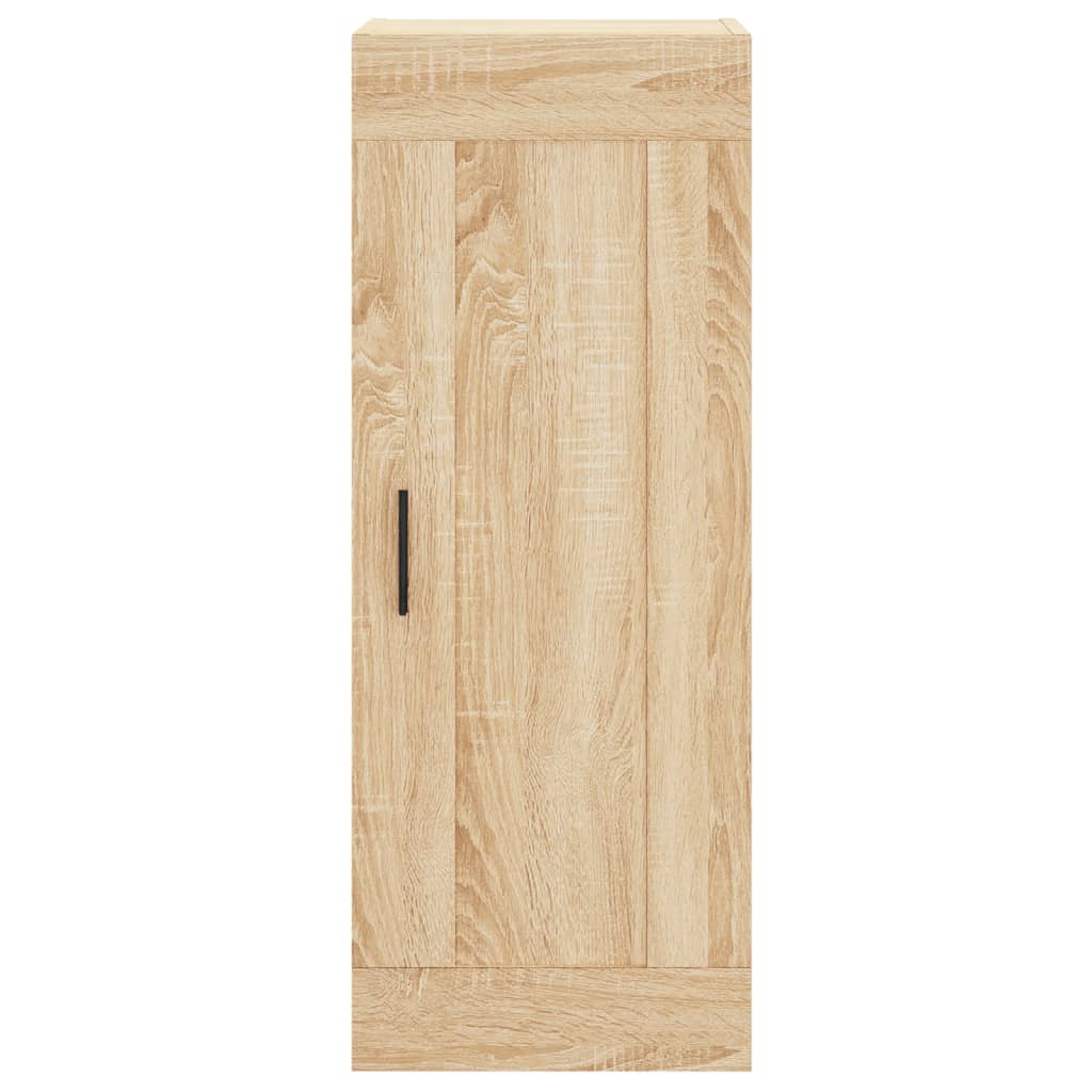 Visoka komoda hrasta sonome 34,5x34x180cm od konstruiranog drva