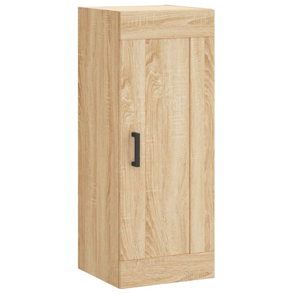 Visoka komoda hrasta sonome 34,5x34x180cm od konstruiranog drva