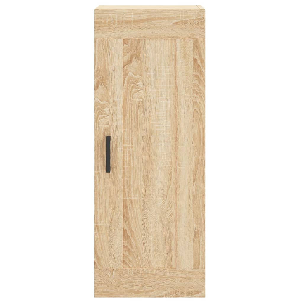 Visoka komoda hrasta sonome 34,5x34x180cm od konstruiranog drva