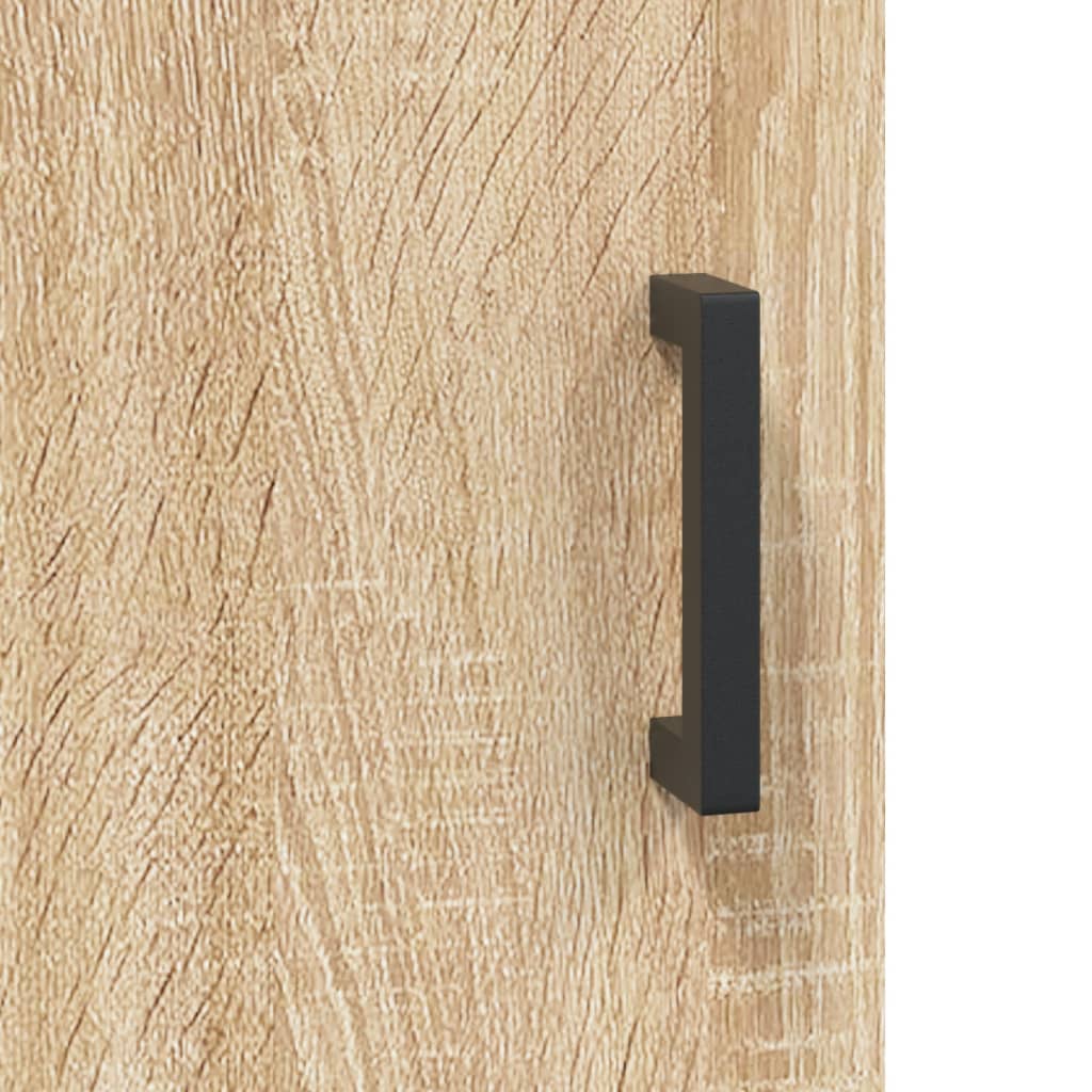 Visoka komoda hrasta sonome 34,5x34x180cm od konstruiranog drva