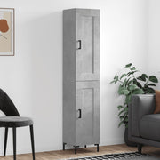 Highboard 34,5 x 34 x 180 cm Konstruirano drvo