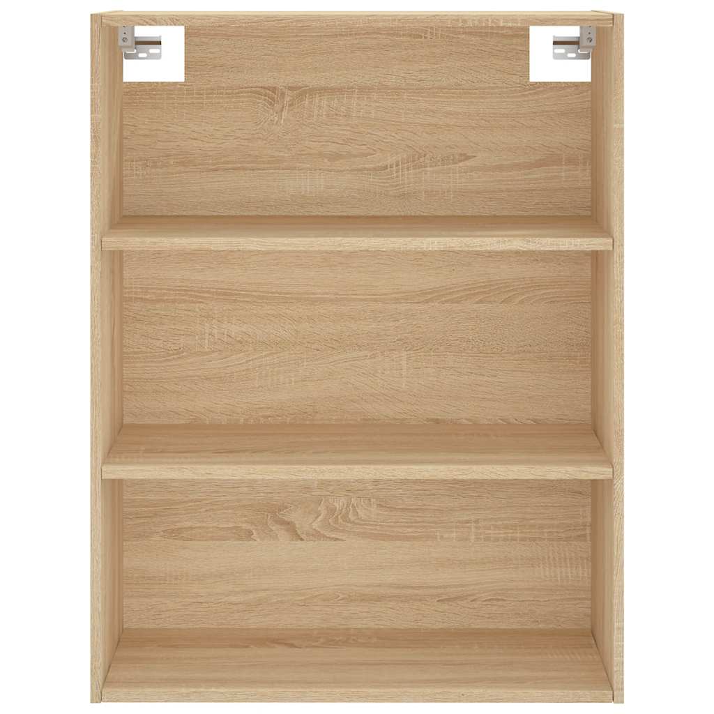 Visoka komoda hrasta sonome 69,5x34x180cm od konstruiranog drva