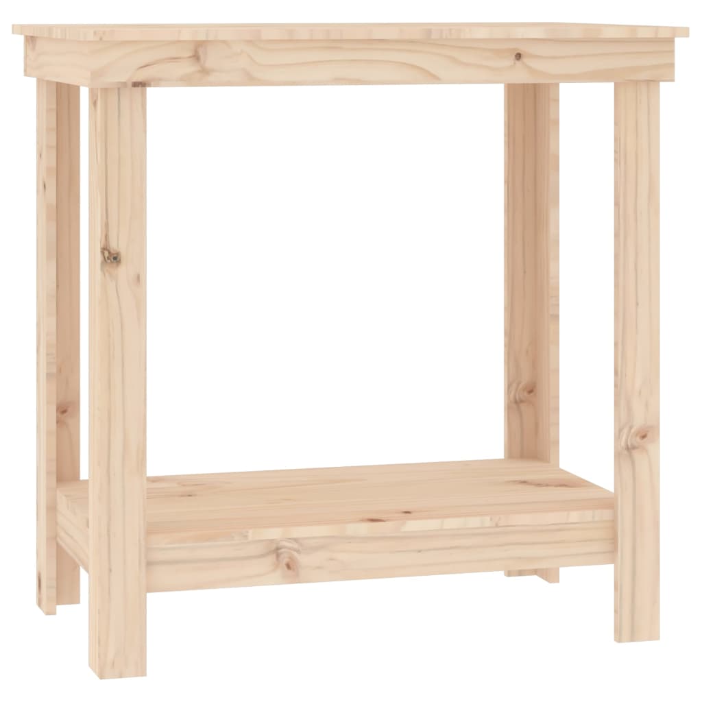 Radni stol 80 x 50 x 80 cm od masivne borovine