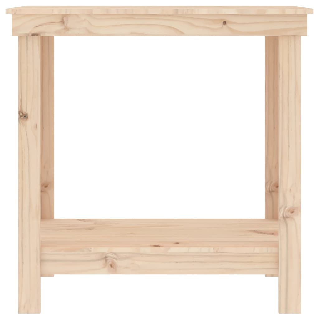 Radni stol 80 x 50 x 80 cm od masivne borovine