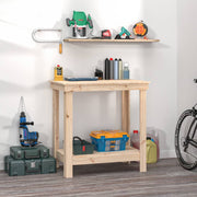 Radni stol 80 x 50 x 80 cm od masivne borovine