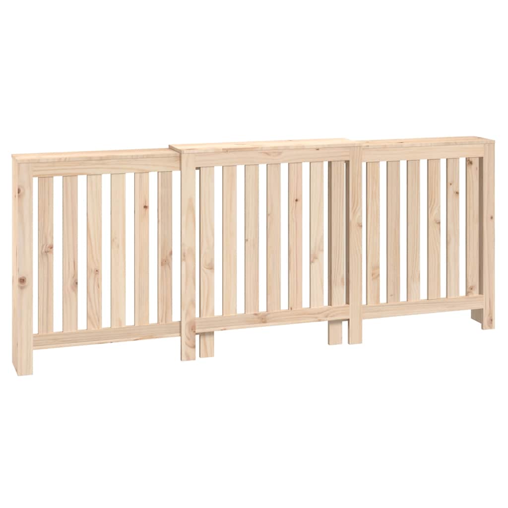 Pokrov za radijator 210x21x85 cm od masivne borovine