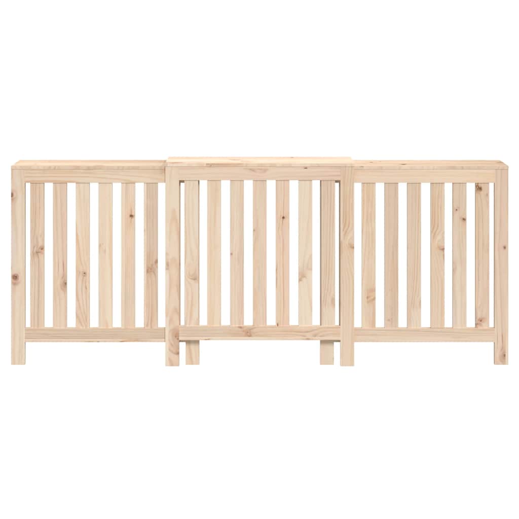 Pokrov za radijator 210x21x85 cm od masivne borovine