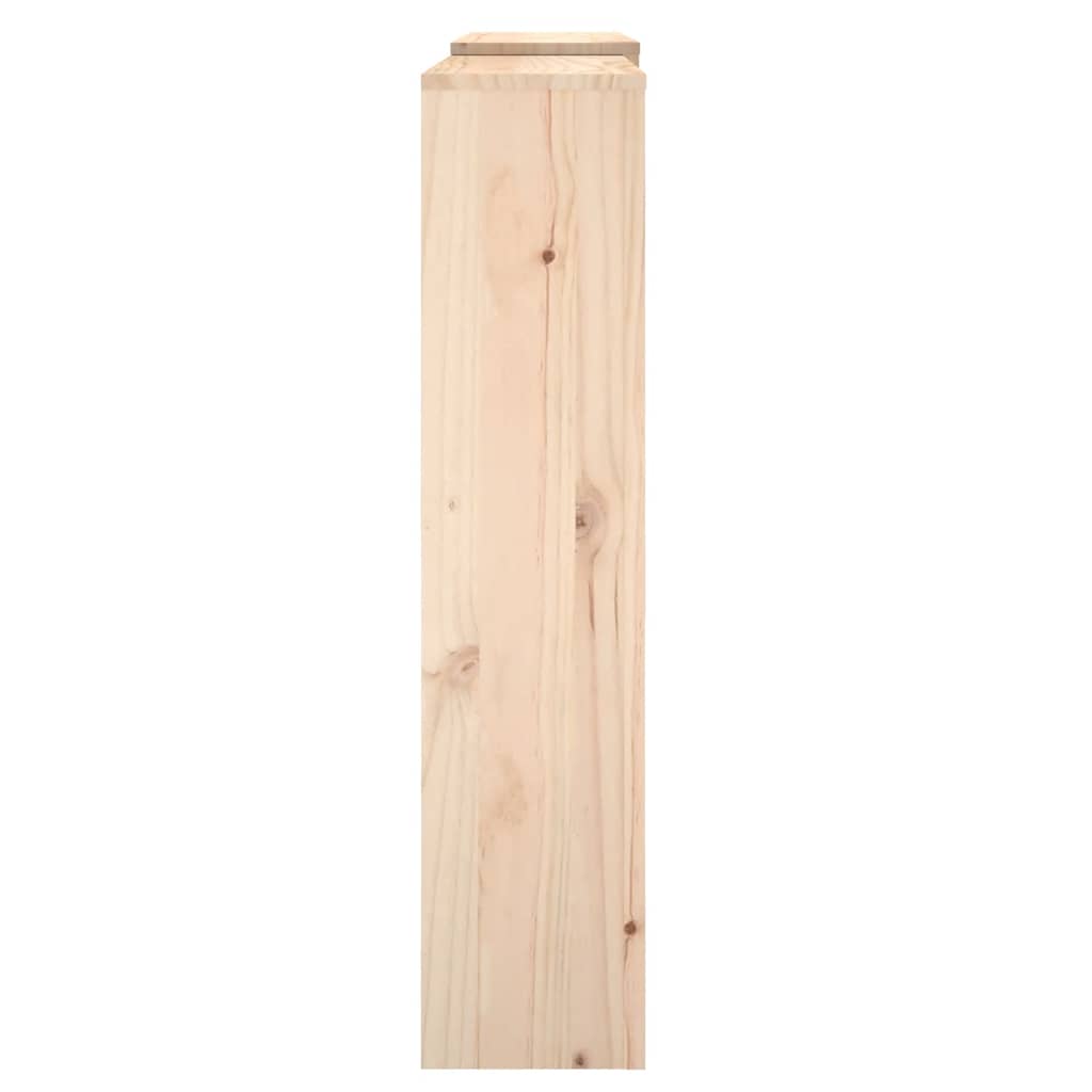 Pokrov za radijator 210x21x85 cm od masivne borovine