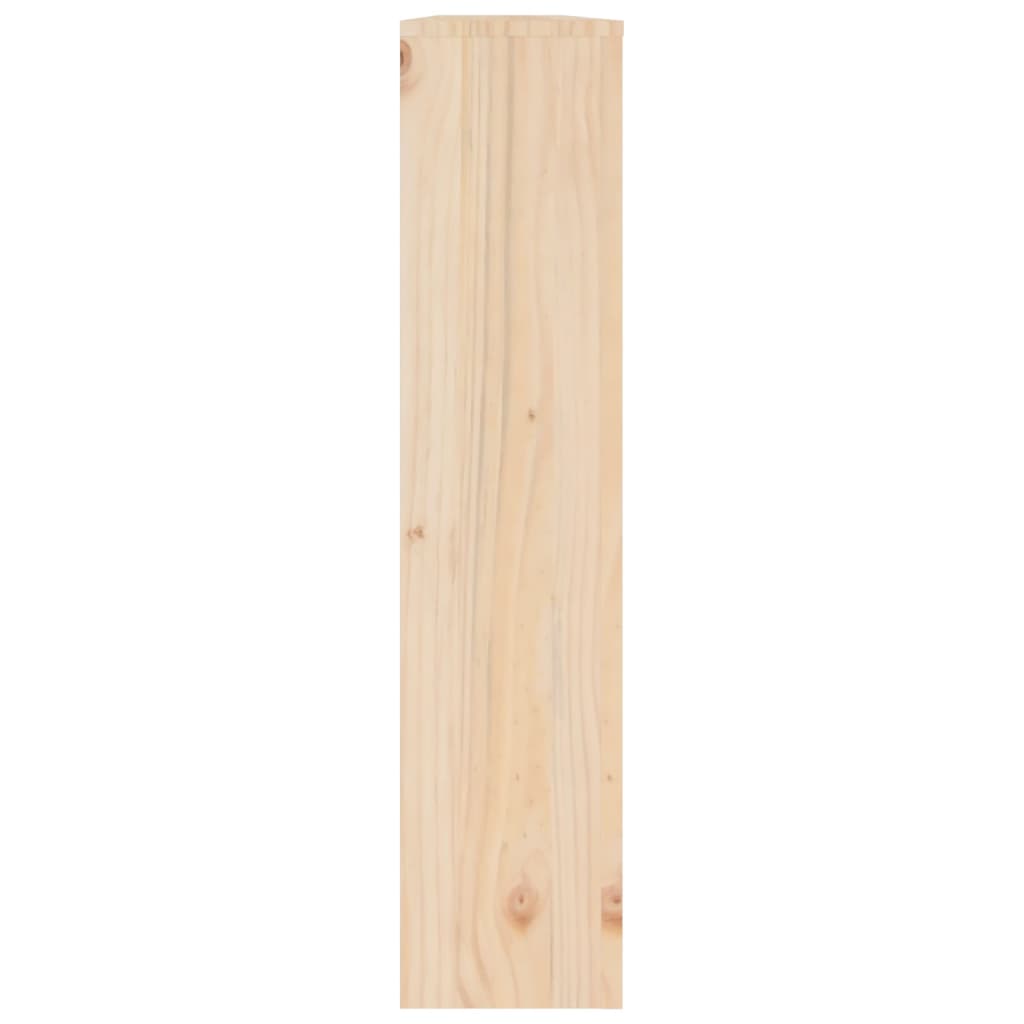Pokrov za radijator 169x19x84 cm od masivne borovine