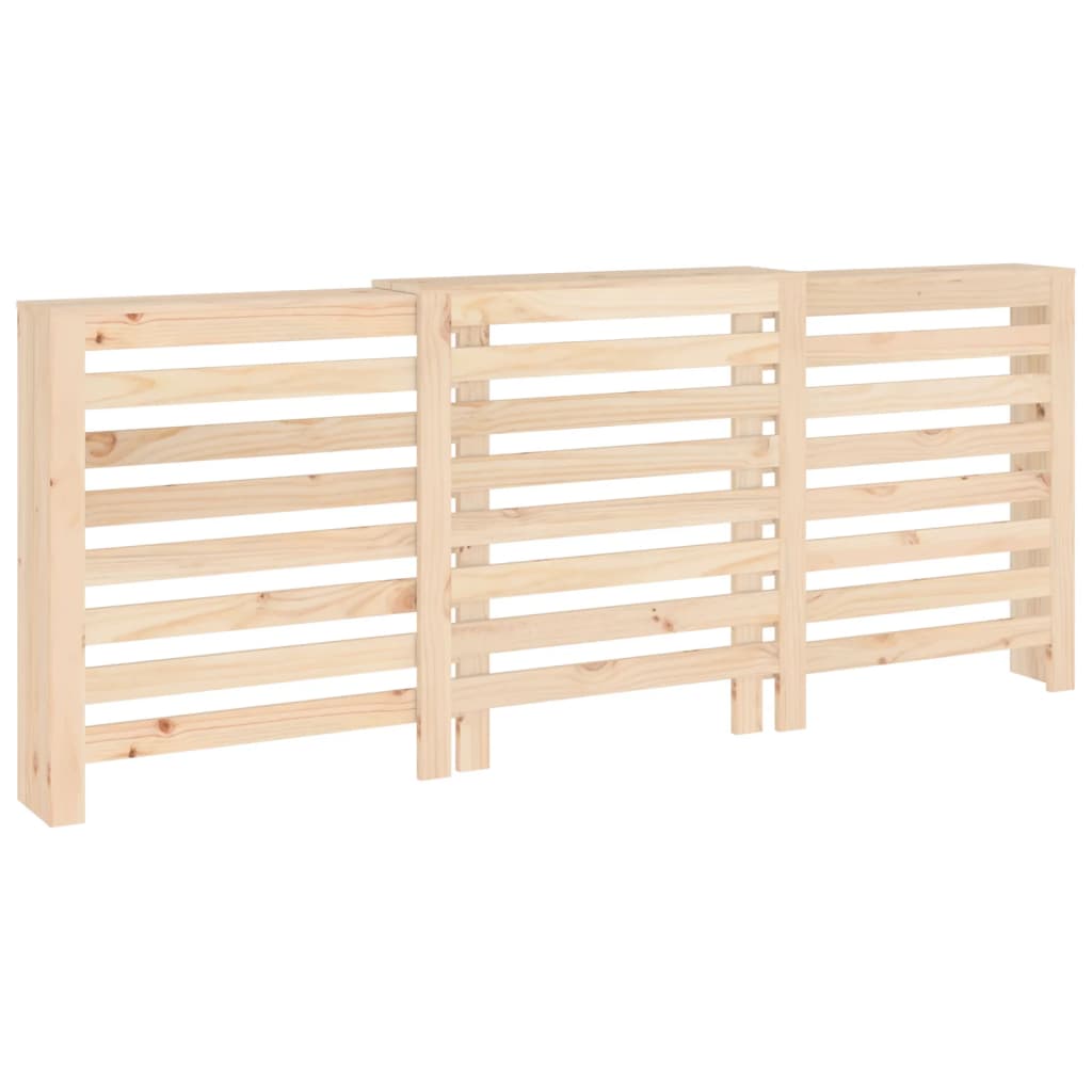 Pokrov za radijator 210x21x85 cm od masivne borovine