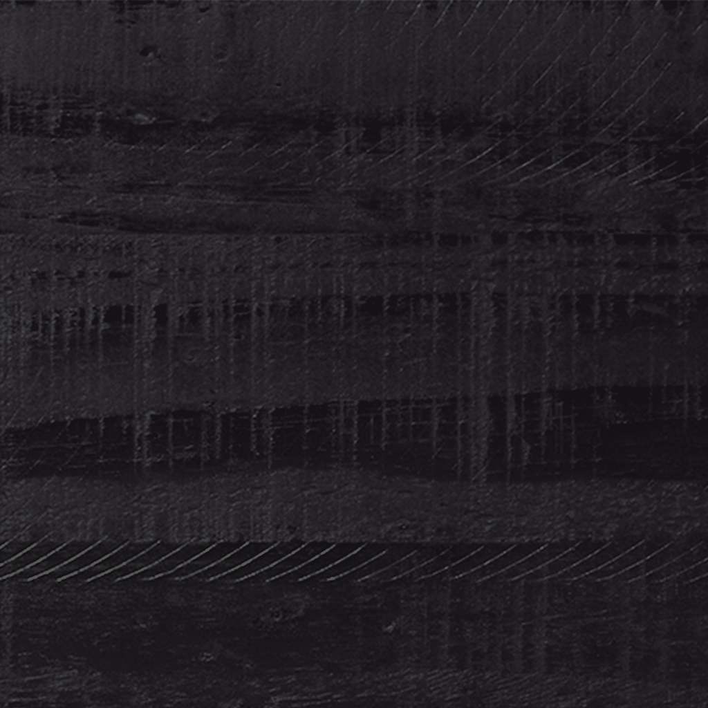 Noćni ormarići 2 kom crni 36 x 30 x 45 cm od masivne borovine