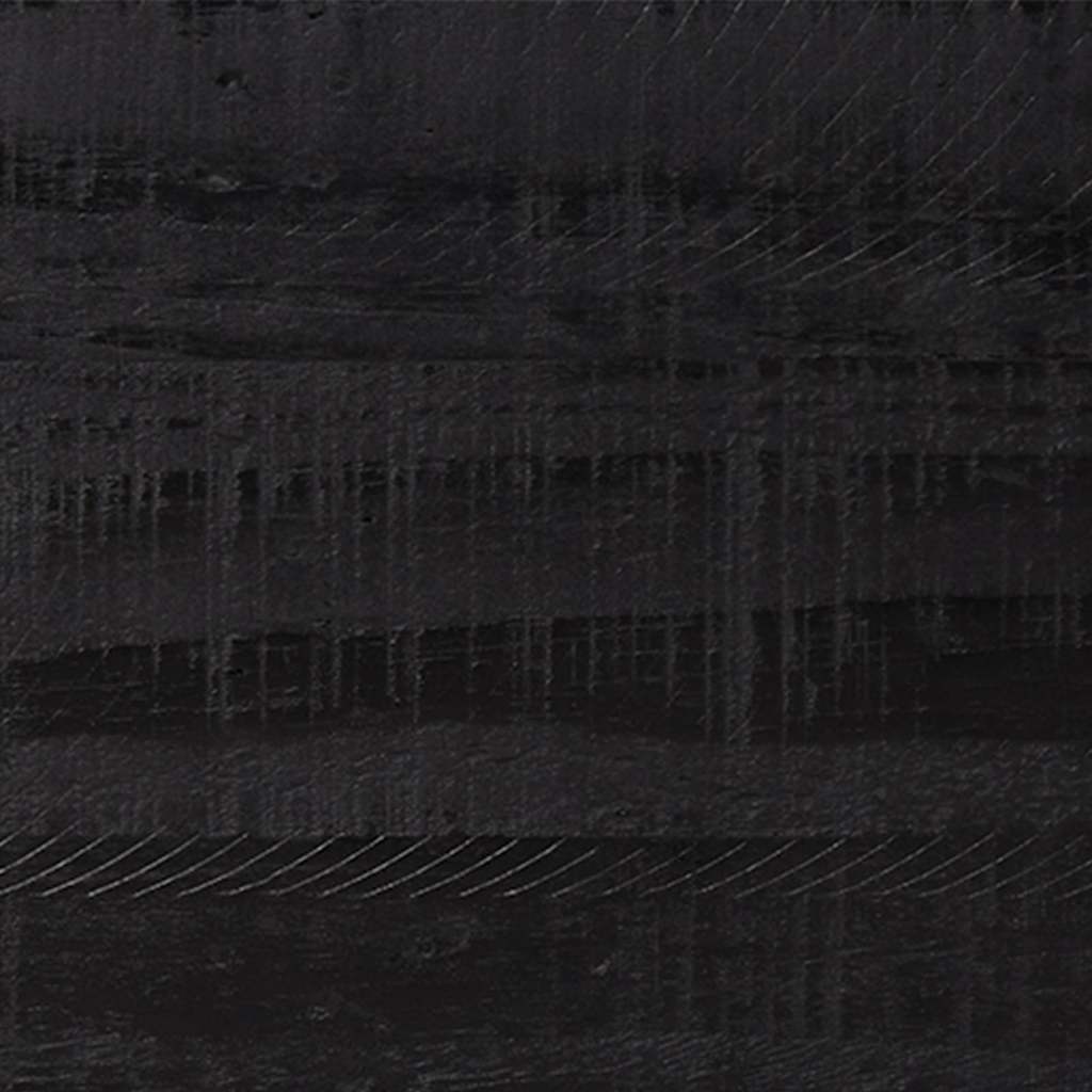 Noćni ormarići 2 kom crni 40 x 30 x 55 cm od masivne borovine