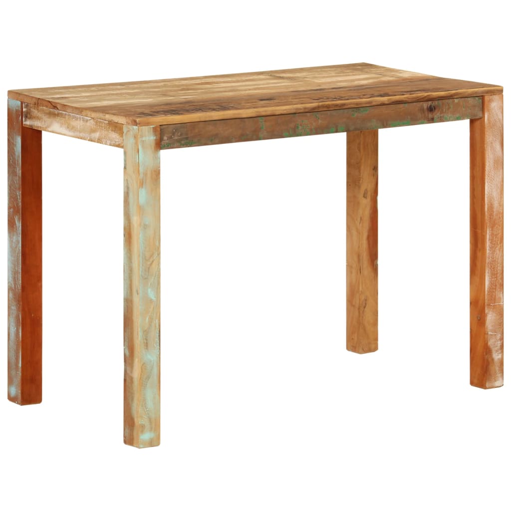 Blagovaonski stol 110 x 55 x 76 cm od masivnog obnovljenog drva