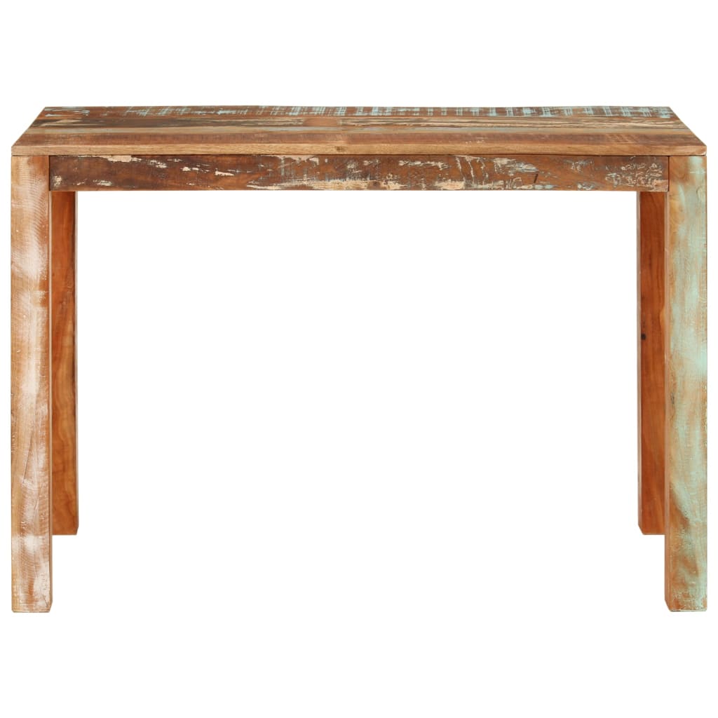 Blagovaonski stol 110 x 55 x 76 cm od masivnog obnovljenog drva