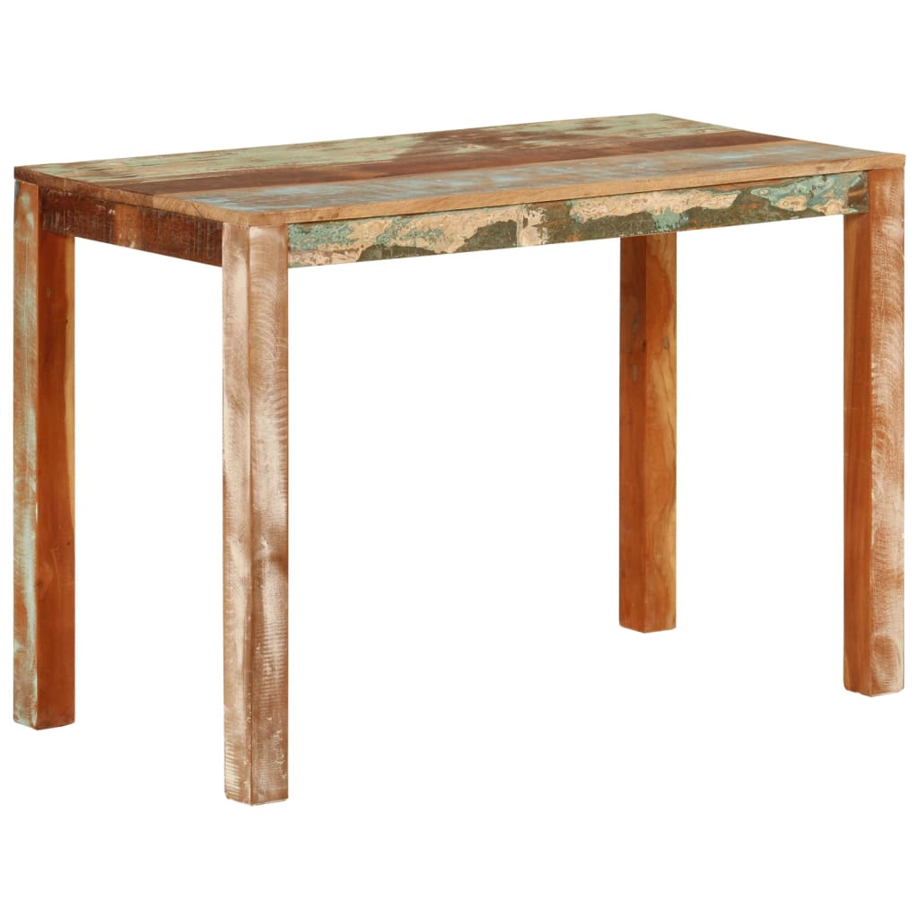 Blagovaonski stol 110 x 55 x 76 cm od masivnog obnovljenog drva