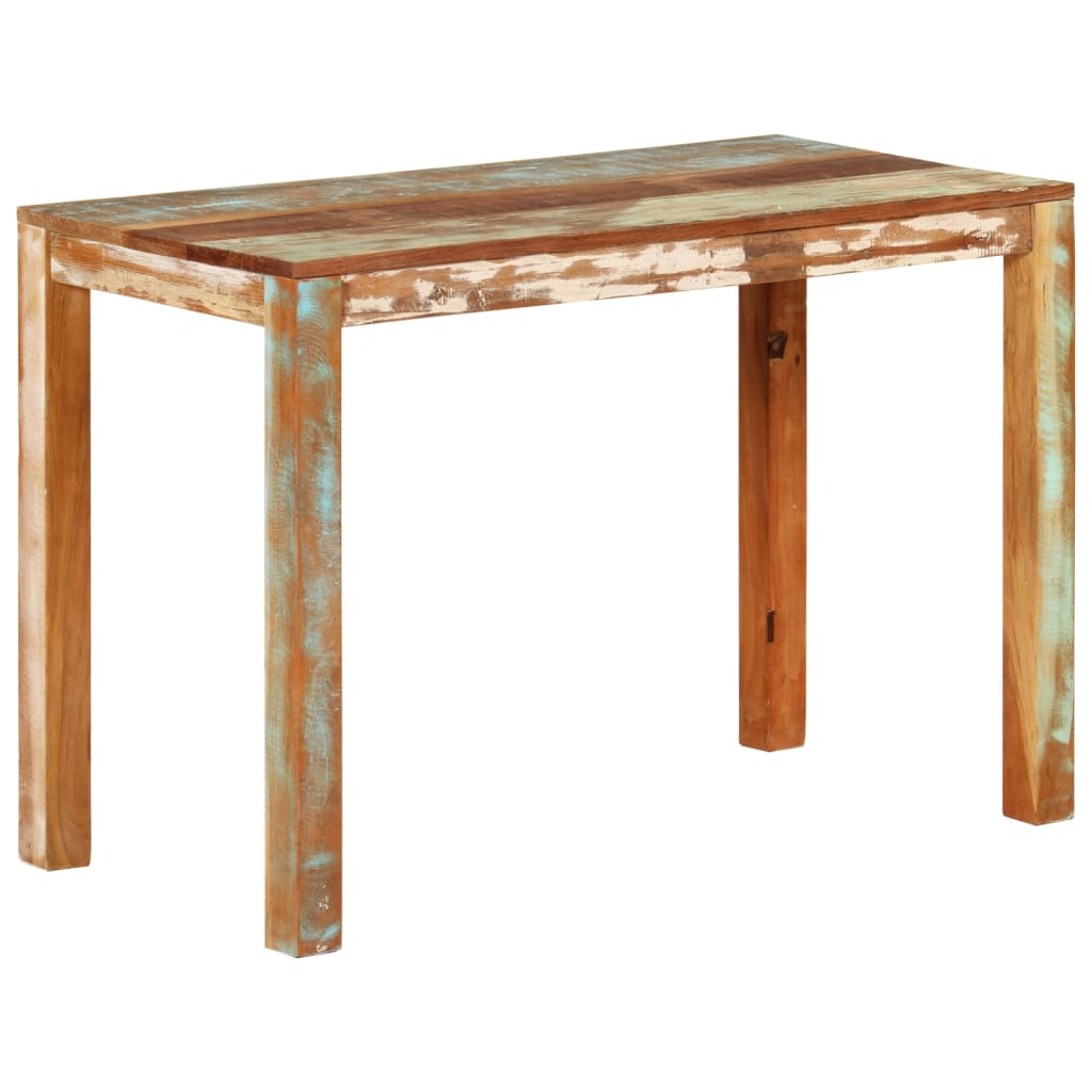 Blagovaonski stol 110 x 55 x 76 cm od masivnog obnovljenog drva