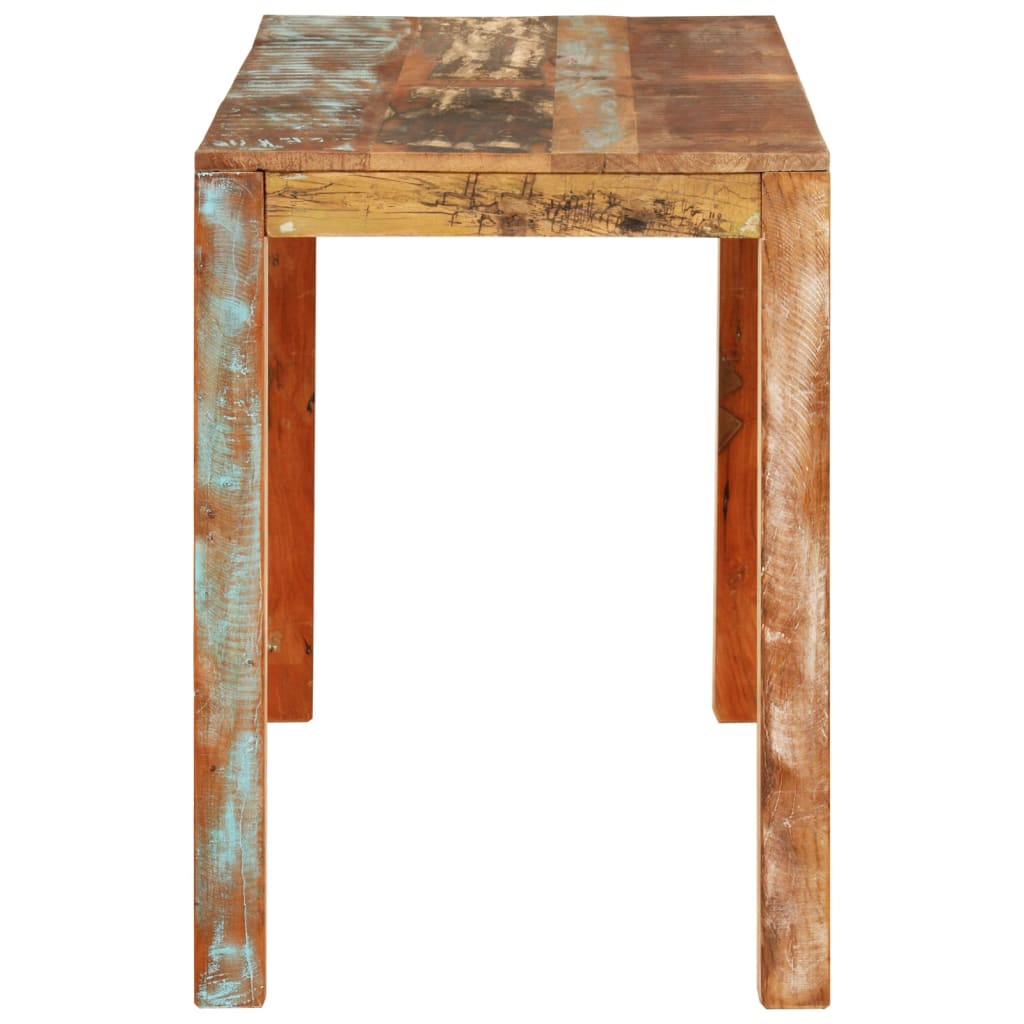 Blagovaonski stol 110 x 55 x 76 cm od masivnog obnovljenog drva