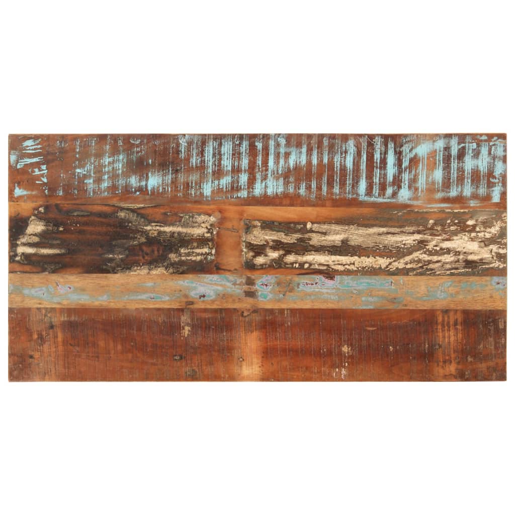 Blagovaonski stol 110 x 55 x 76 cm od masivnog obnovljenog drva