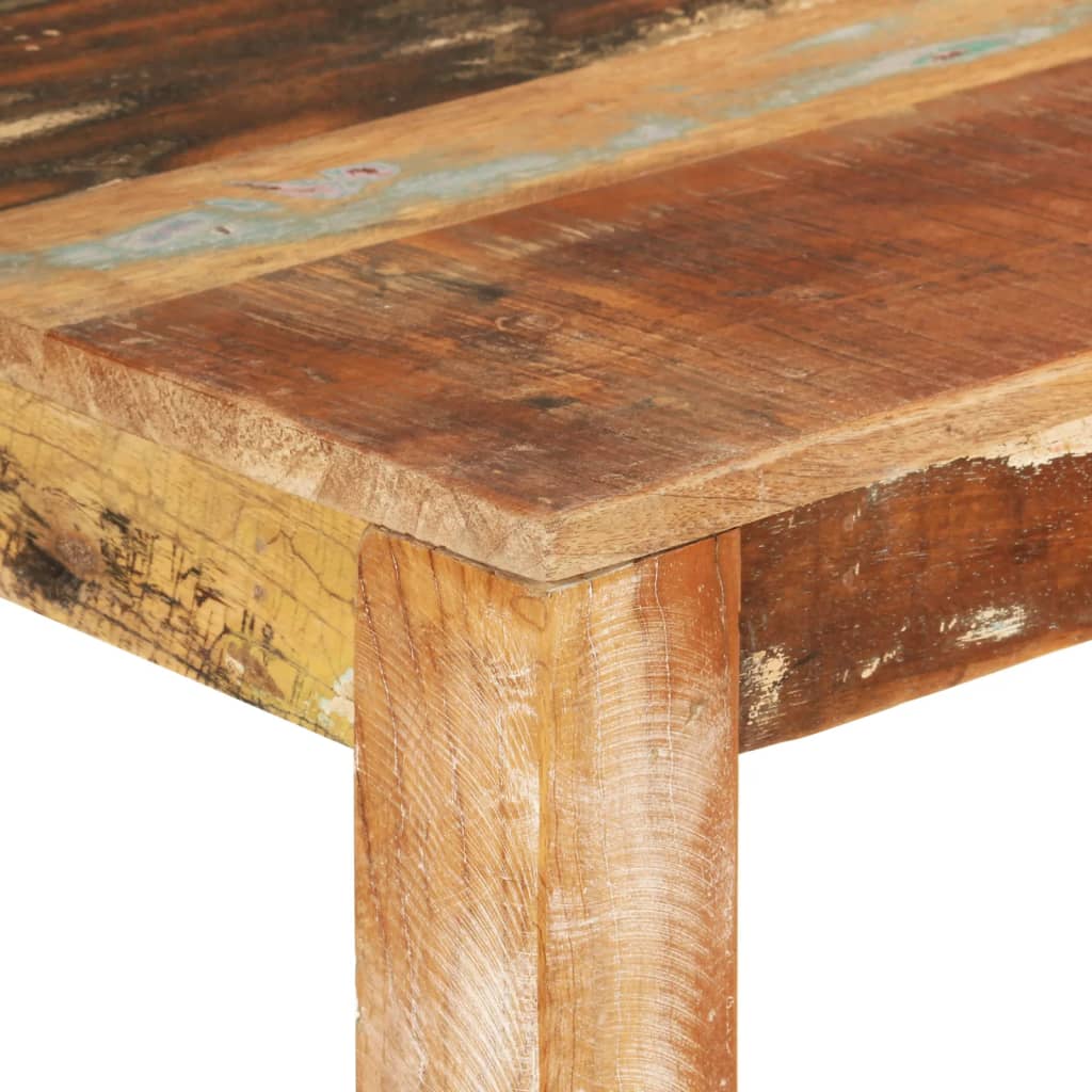 Blagovaonski stol 110 x 55 x 76 cm od masivnog obnovljenog drva
