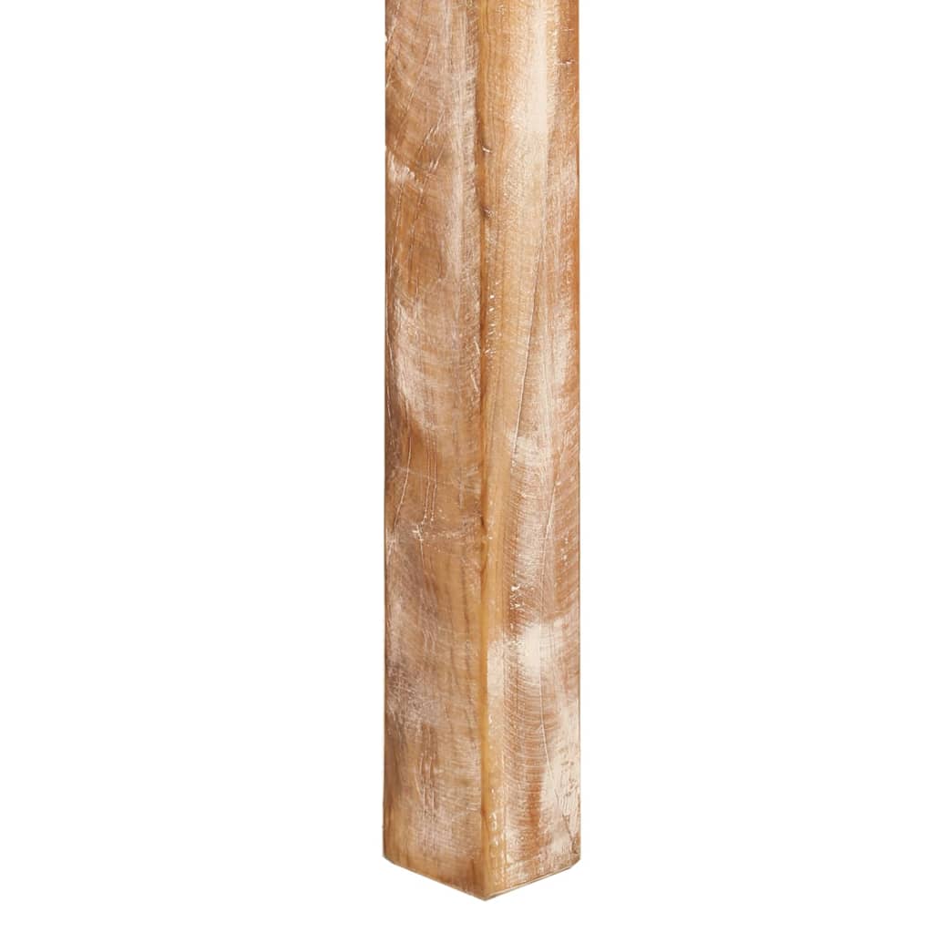 Blagovaonski stol 110 x 55 x 76 cm od masivnog obnovljenog drva