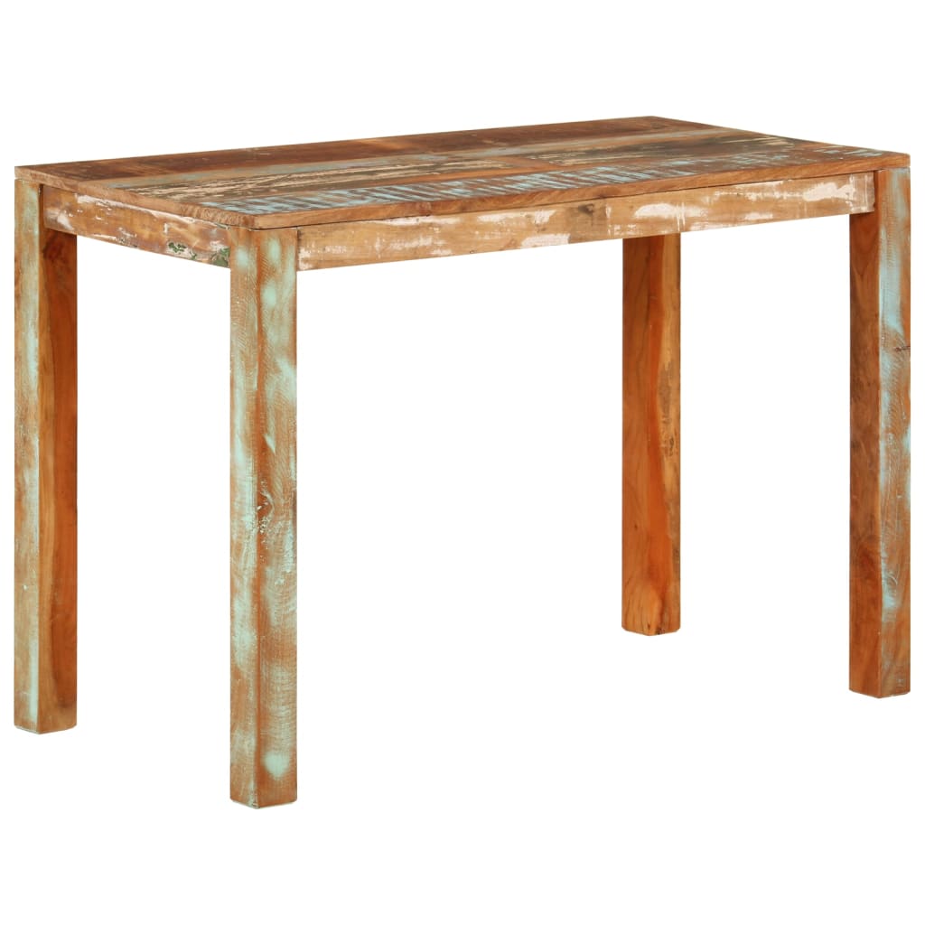 Blagovaonski stol 110 x 55 x 76 cm od masivnog obnovljenog drva