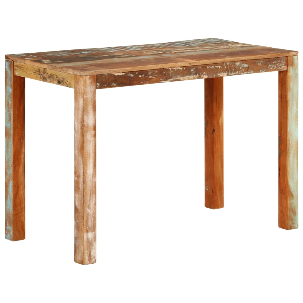 Blagovaonski stol 110 x 55 x 76 cm od masivnog obnovljenog drva