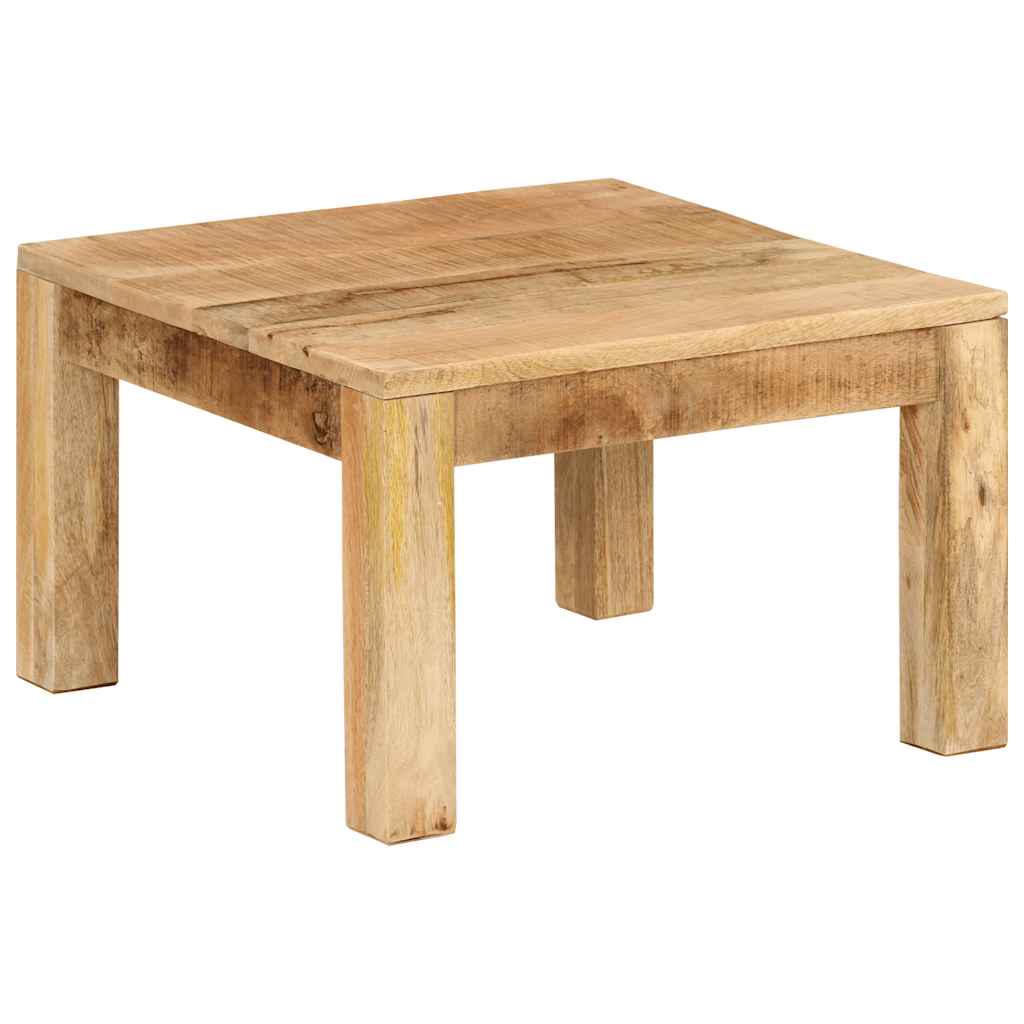 Stolić za kavu 55 x 55 x 35 cm od masivnog drva manga