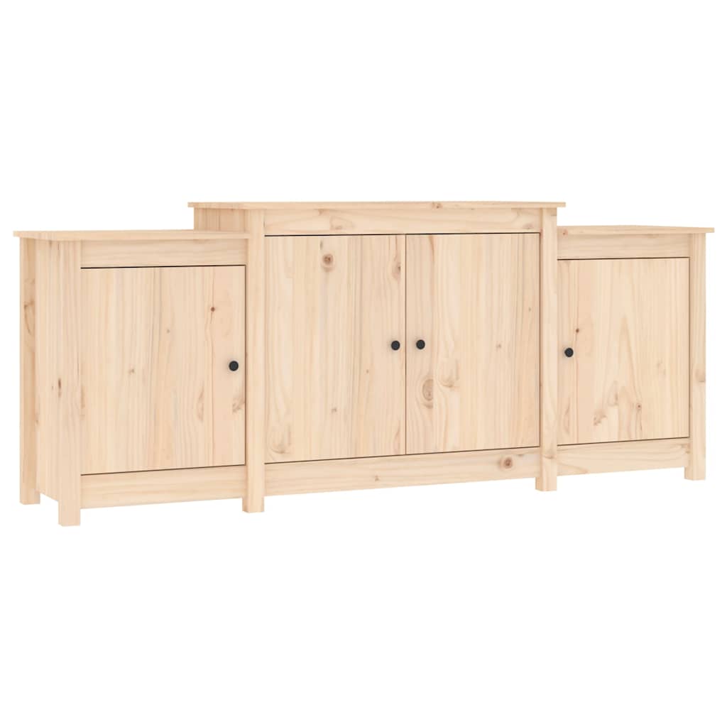 Komoda 164x37x68 cm Masivno drvo Bor