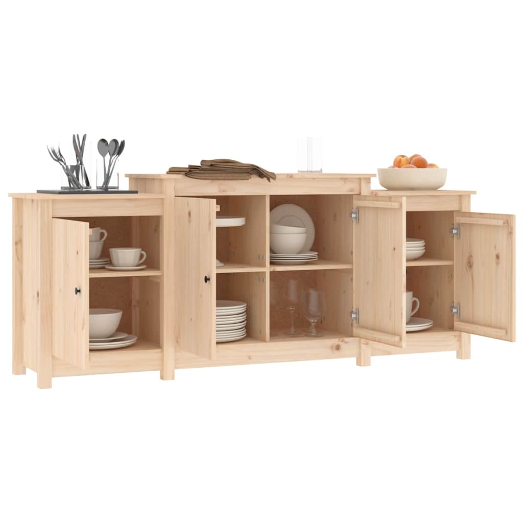 Komoda 164x37x68 cm Masivno drvo Bor