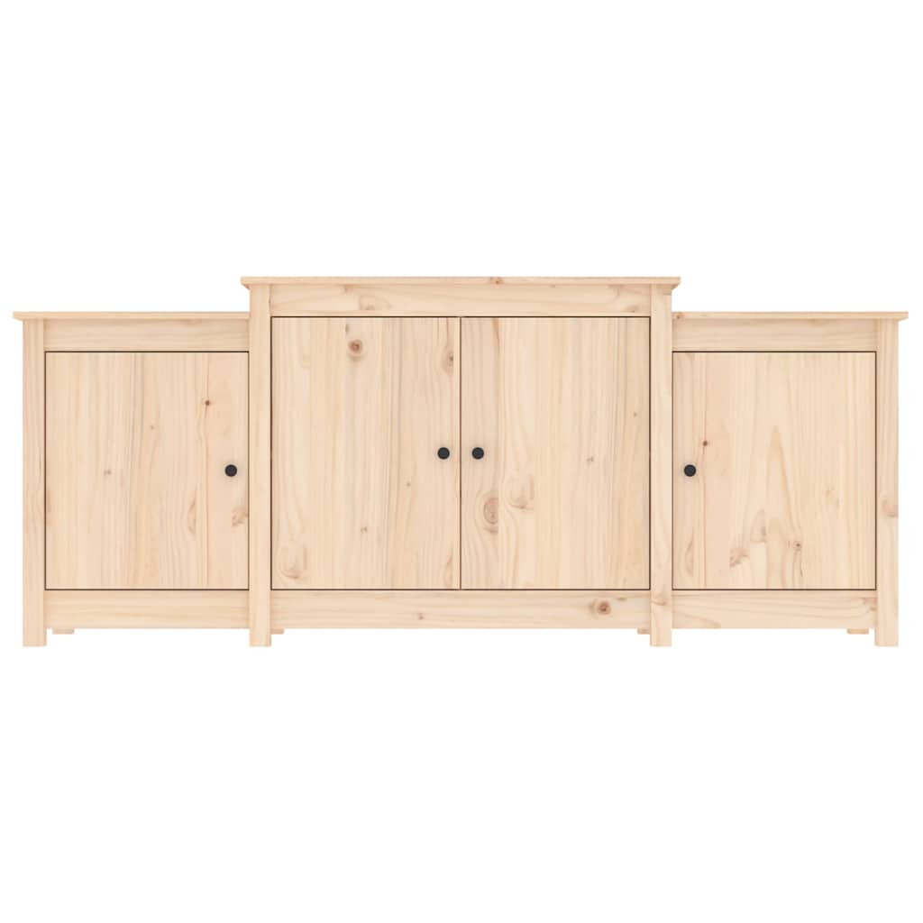 Komoda 164x37x68 cm Masivno drvo Bor