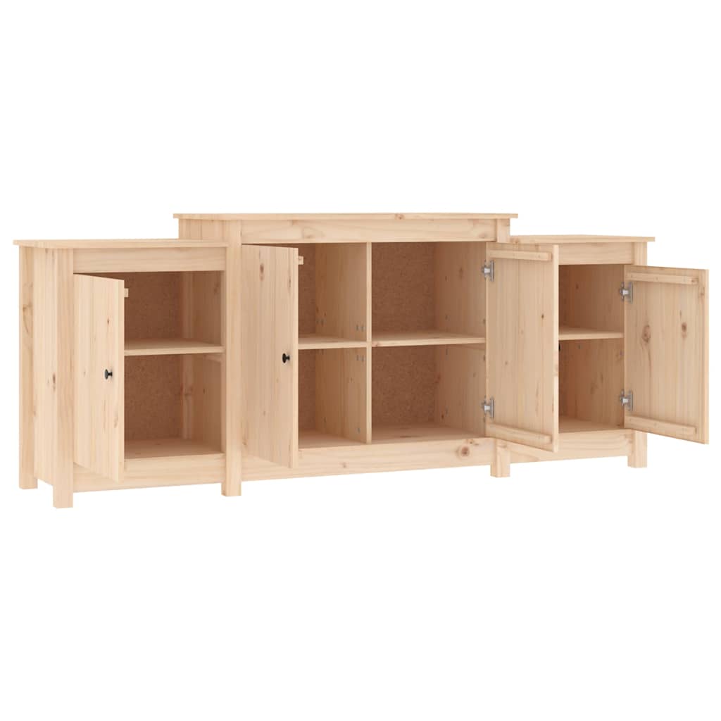 Komoda 164x37x68 cm Masivno drvo Bor