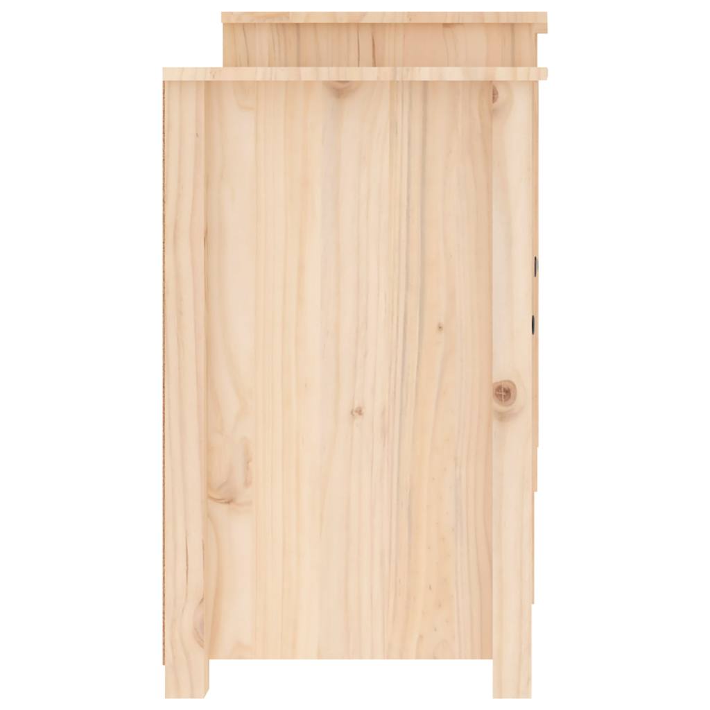 Komoda 164x37x68 cm Masivno drvo Bor