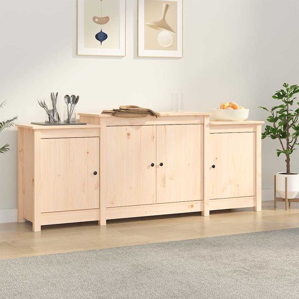 Komoda 164x37x68 cm Masivno drvo Bor
