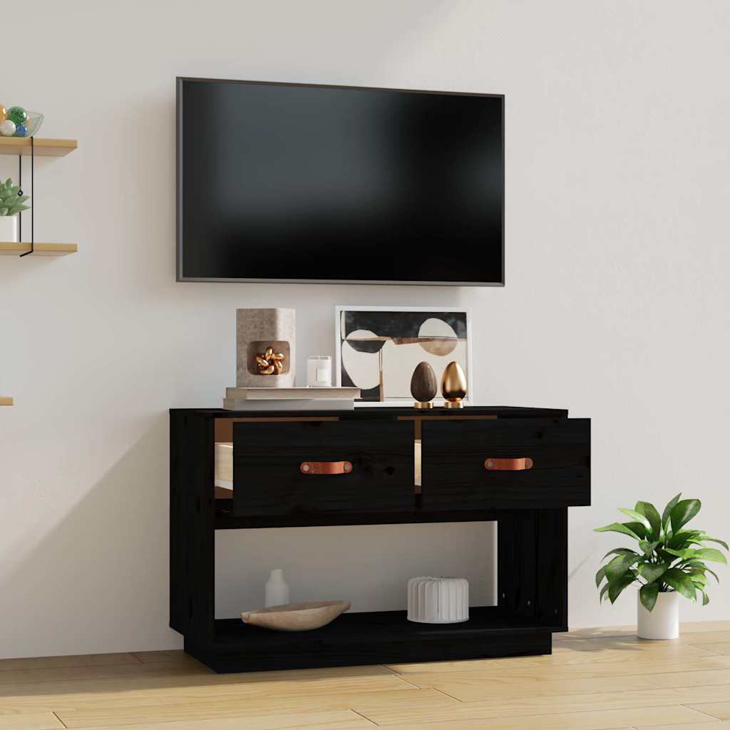 TV ormarić 90 x 40 x 60 cm od masivne borovine
