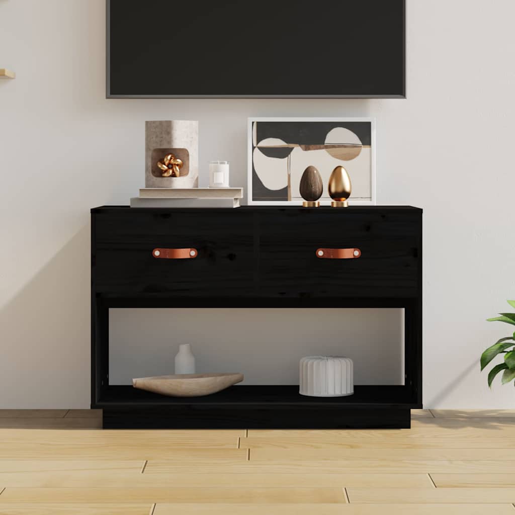 TV ormarić 90 x 40 x 60 cm od masivne borovine