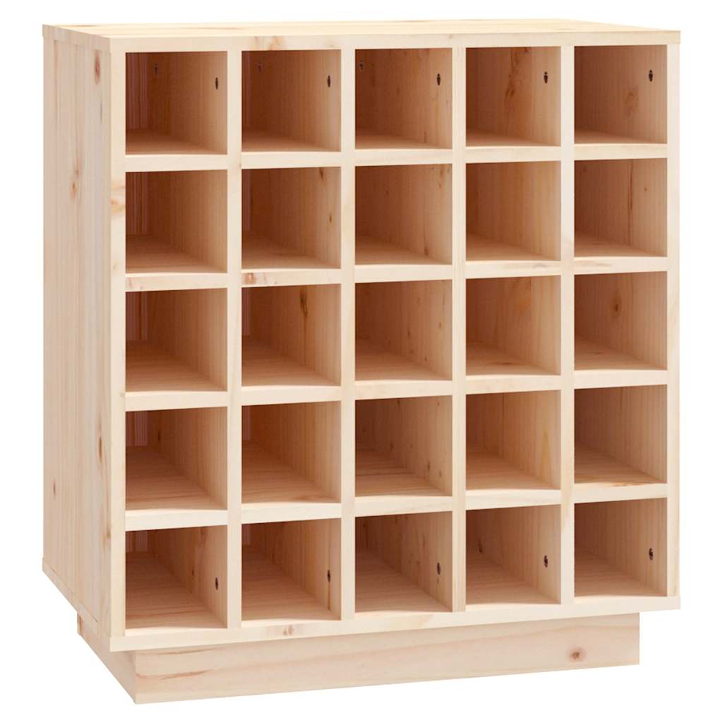 Ormarić za vino 55,5 x 34 x 61 cm od masivne borovine