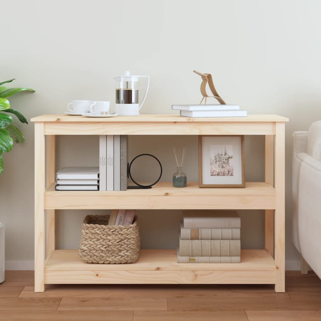 Konzolni stol 110 x 40 x 74 cm od masivne borovine