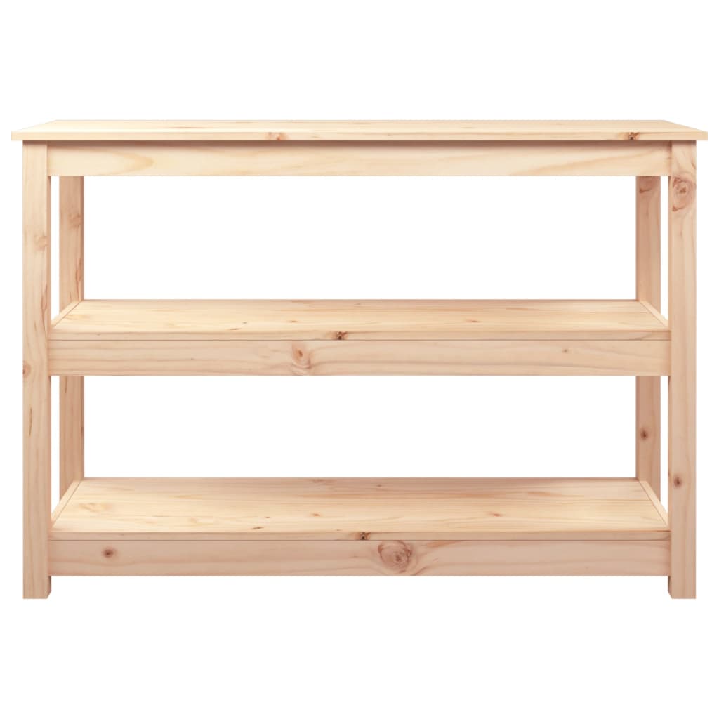 Konzolni stol 110 x 40 x 74 cm od masivne borovine