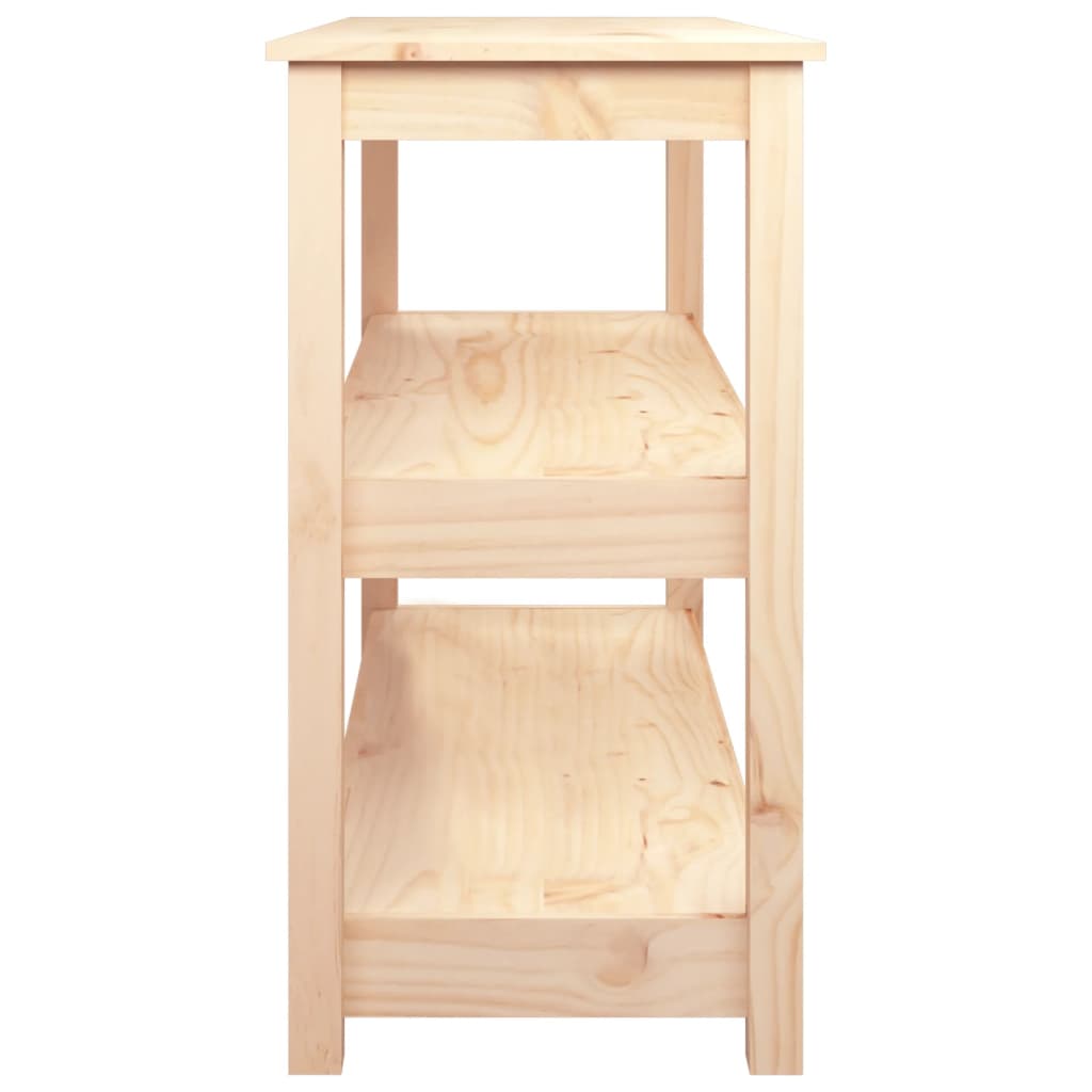 Konzolni stol 110 x 40 x 74 cm od masivne borovine