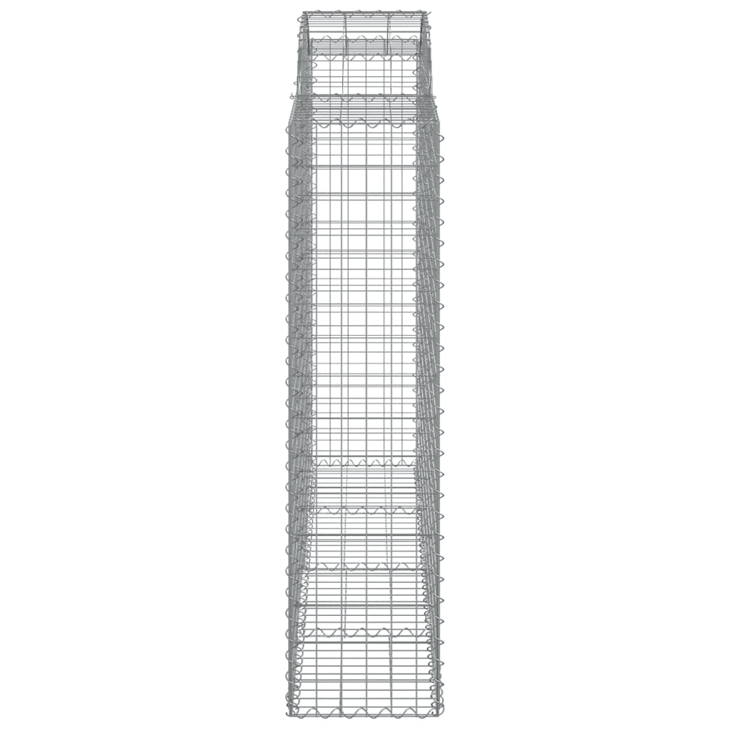 Lučne gabionske košare 20kom 200x50x160/180cm pocinčano željezo