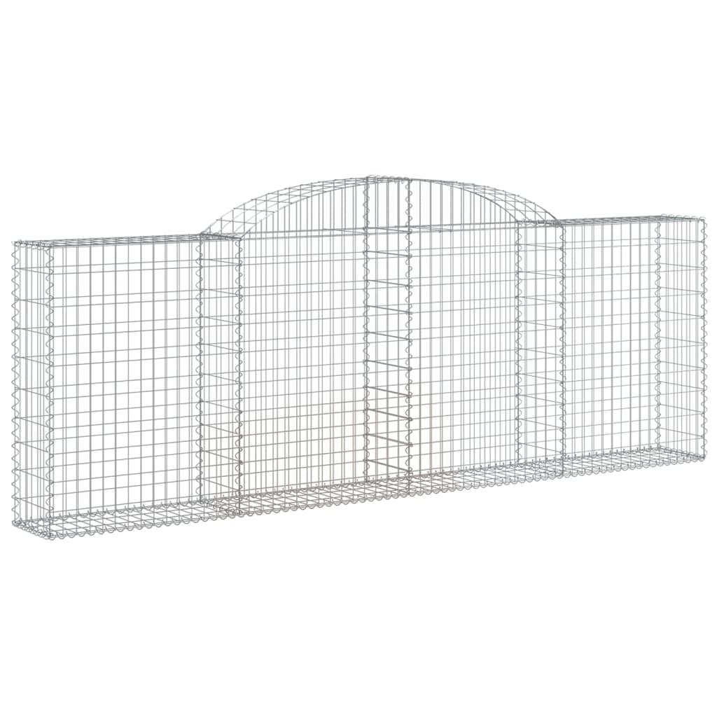 Lučne gabionske košare 20kom 300x30x100/120cm pocinčano željezo