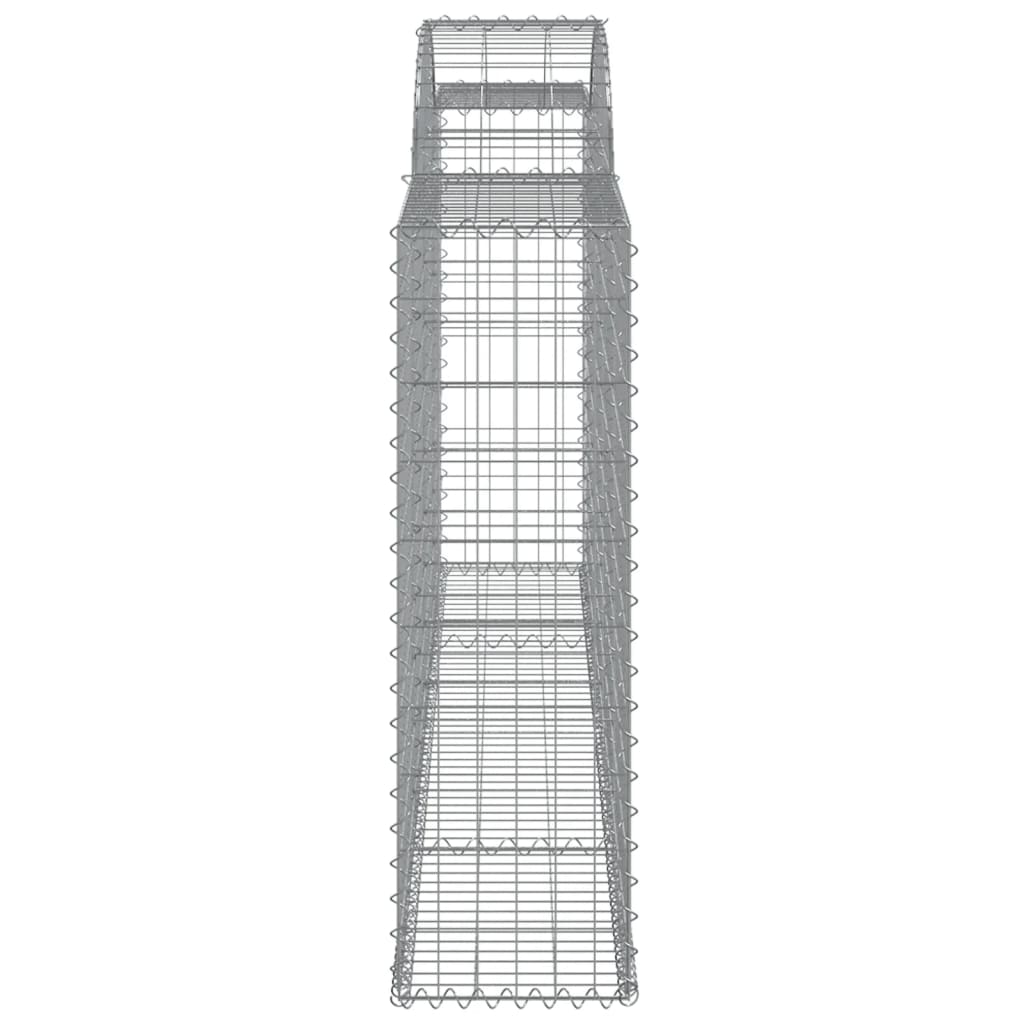 Lučne gabionske košare 20kom 300x30x100/120cm pocinčano željezo