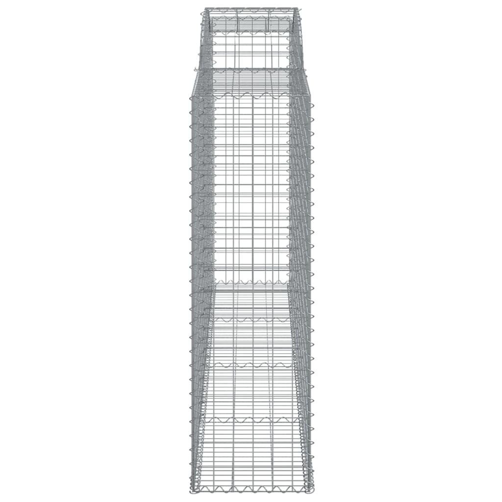 Lučne gabionske košare 20kom 300x50x160/180cm pocinčano željezo