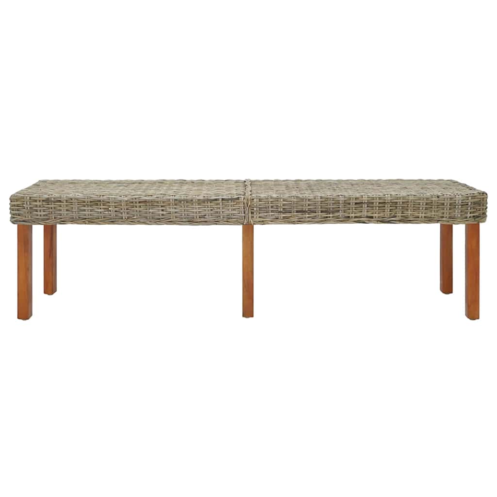 klupa Prirodna 160 x 35 x 45 cm Čvrsto drvo manga