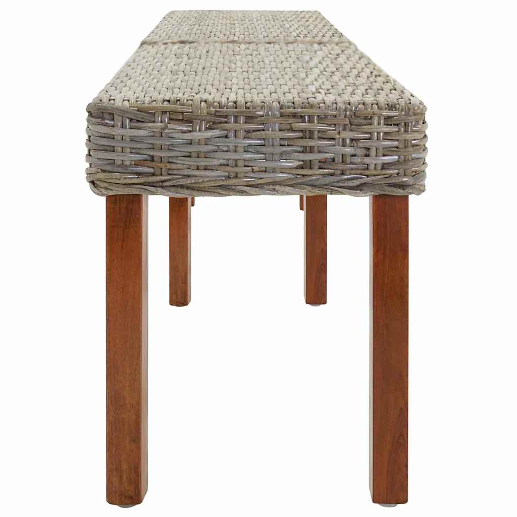 klupa Prirodna 160 x 35 x 45 cm Čvrsto drvo manga