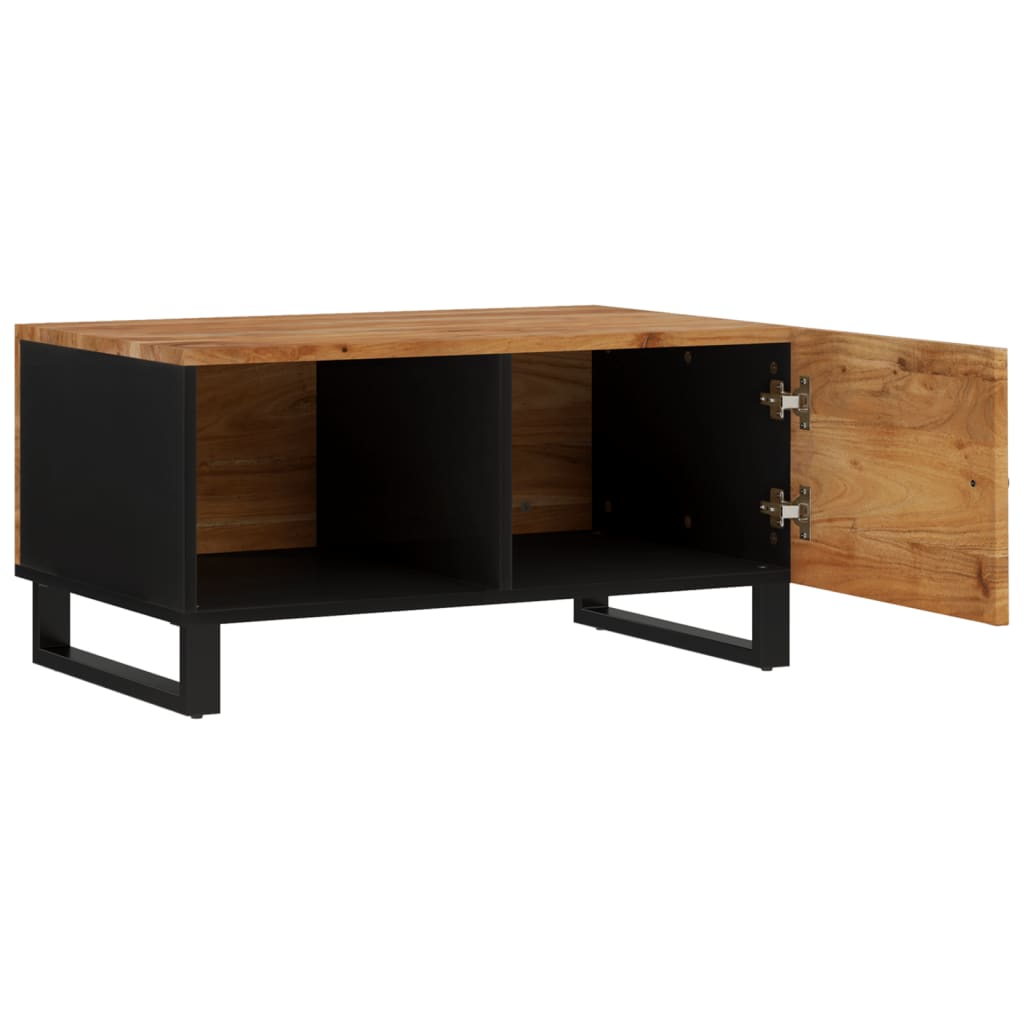 Stolić za kavu 80x50x40 cm od drva bagrema i konstruiranog drva