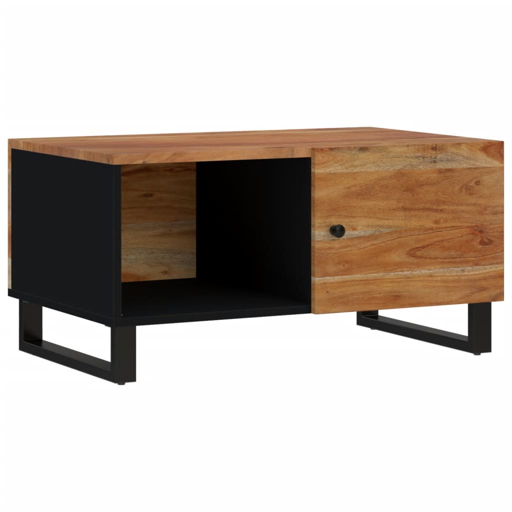 Stolić za kavu 80x50x40 cm od drva bagrema i konstruiranog drva